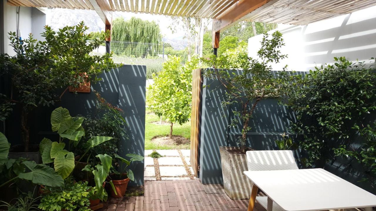 5 Pierre Jourdan Villa Franschhoek Kültér fotó