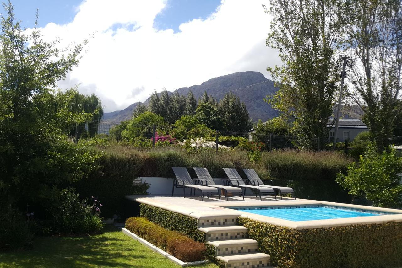 5 Pierre Jourdan Villa Franschhoek Kültér fotó