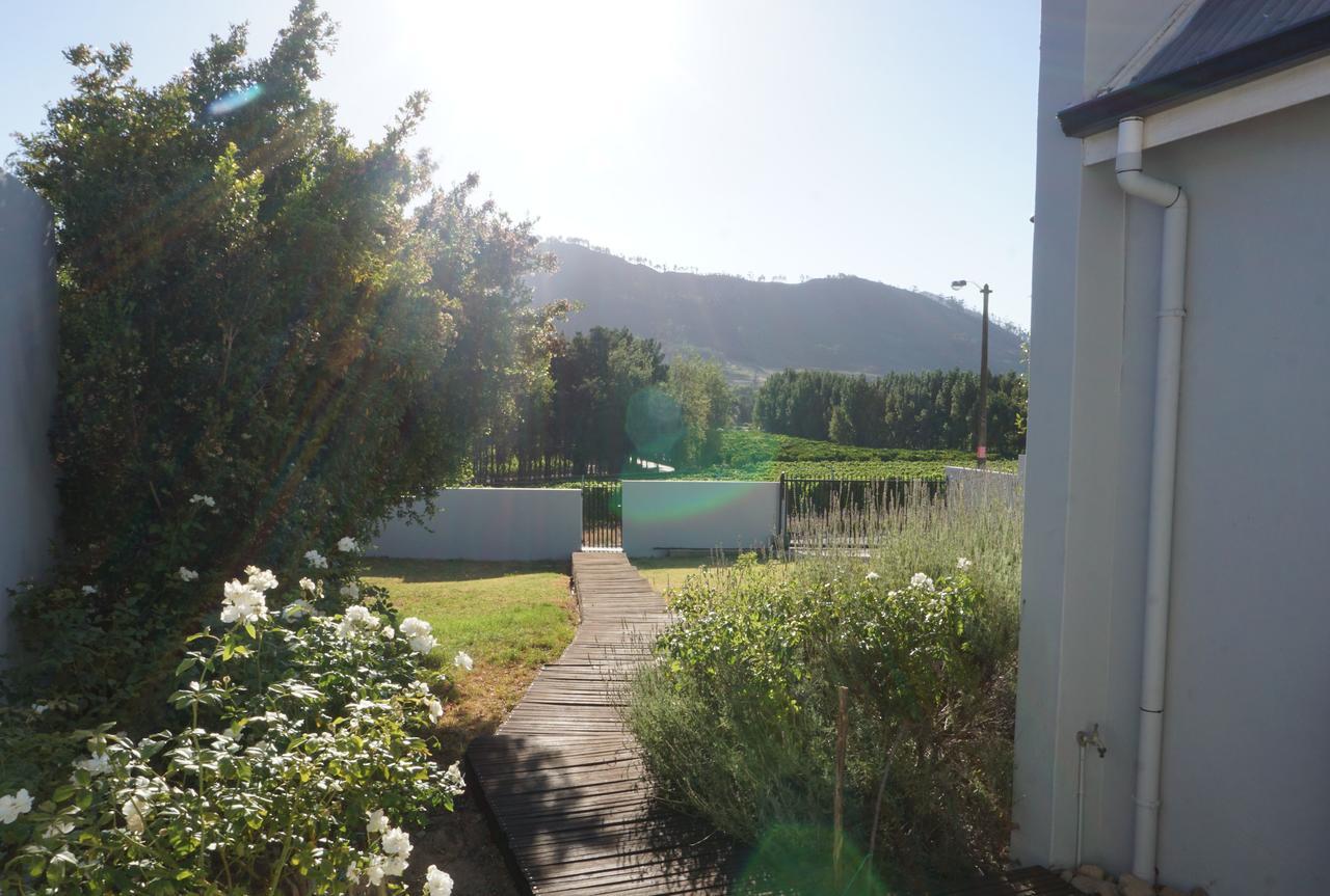 5 Pierre Jourdan Villa Franschhoek Kültér fotó